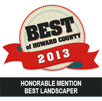 Best of Howard County 2013 - Honorable Mention Best Landscaper