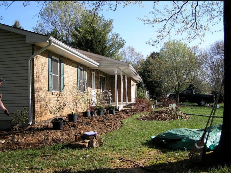 Pre-Installation of Native, Drought Tolerant, Low Maintenance