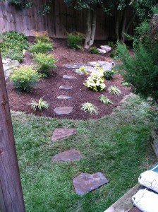 New peaceful Japanese garden installation After