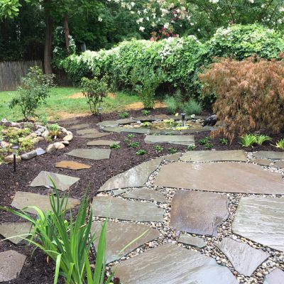 Retaining Walls, Patios, and Walkways