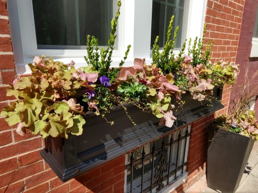 Baltimore Fall Container Gardens - Landscape Design, Installation ...