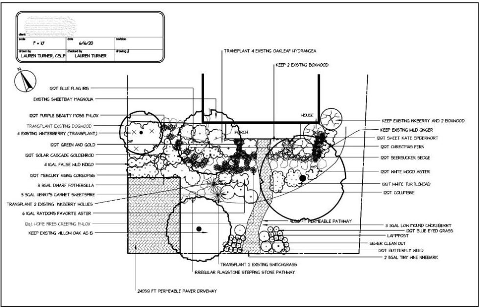 Native Garden Landscaper & Design by Lauren's Garden Service