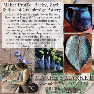 Greenbridge Pottery MM 24